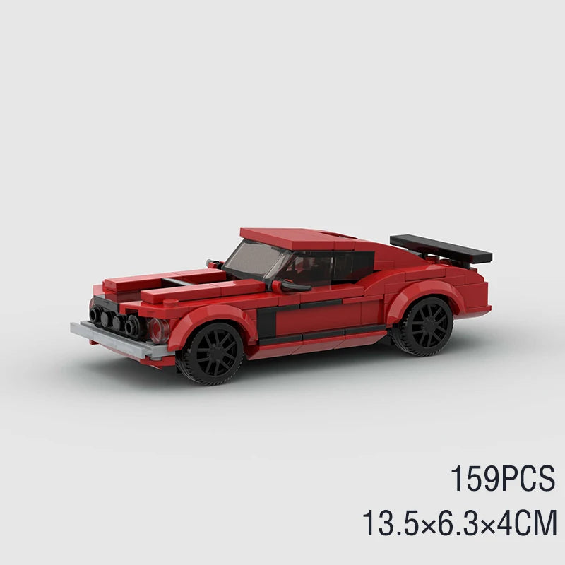 American 1970s Muscle Car