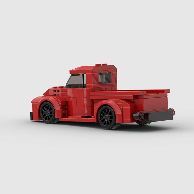 MOC car model collection, suitable for children and adults to DIY racing models, Halloween gift, Christmas gift