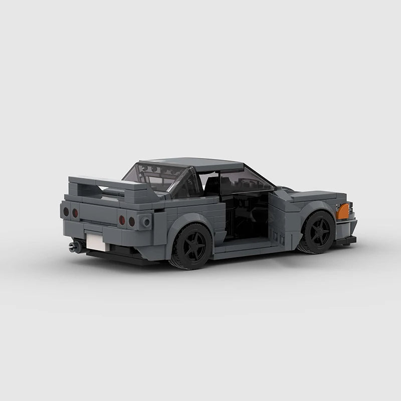 Japanese GTR Sports Car