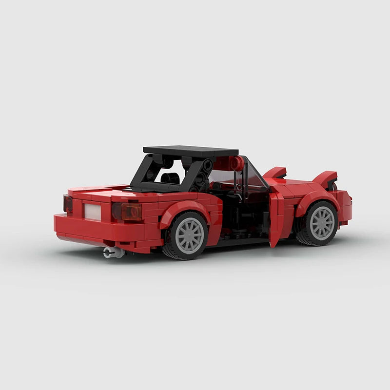 Japanese Convertible Roadster