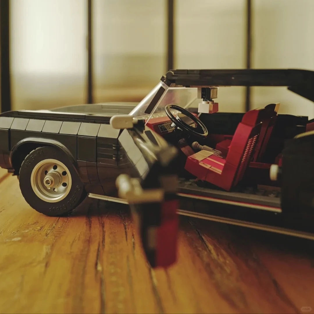 Large Racing Car Model