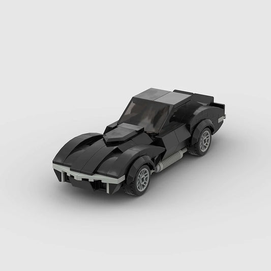 Chevrolet Corvette Stingray C3 - shutoko