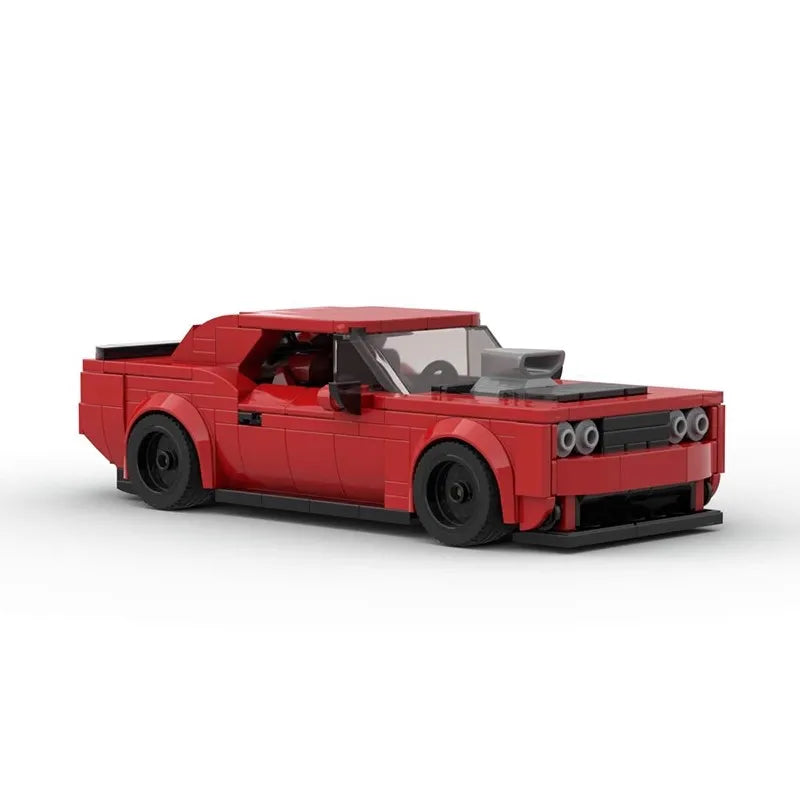 American Off-Road Truck & Muscle Car Trailer Set