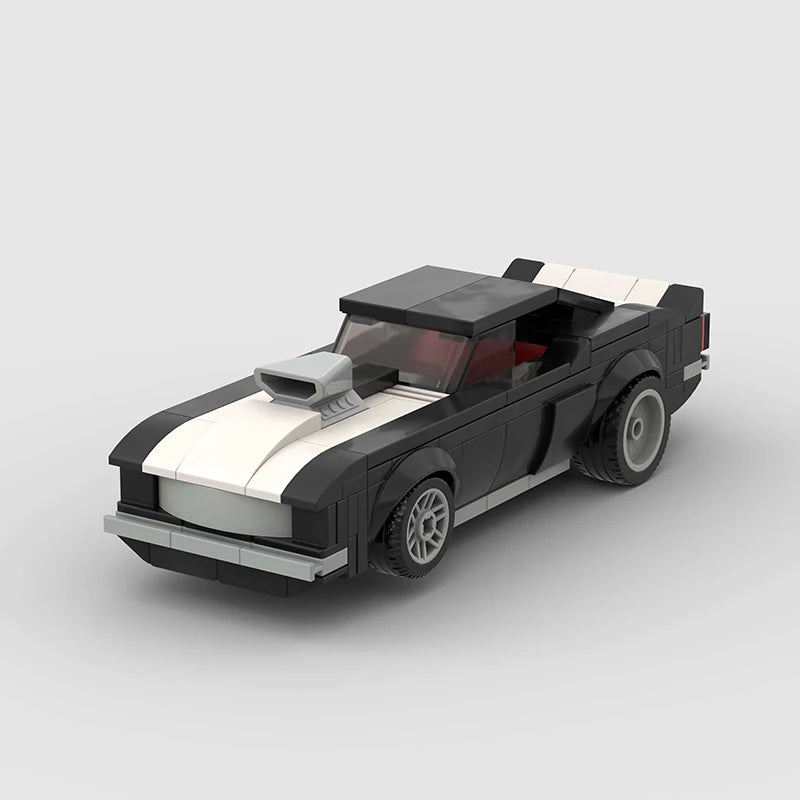 American Z28 Muscle Car
