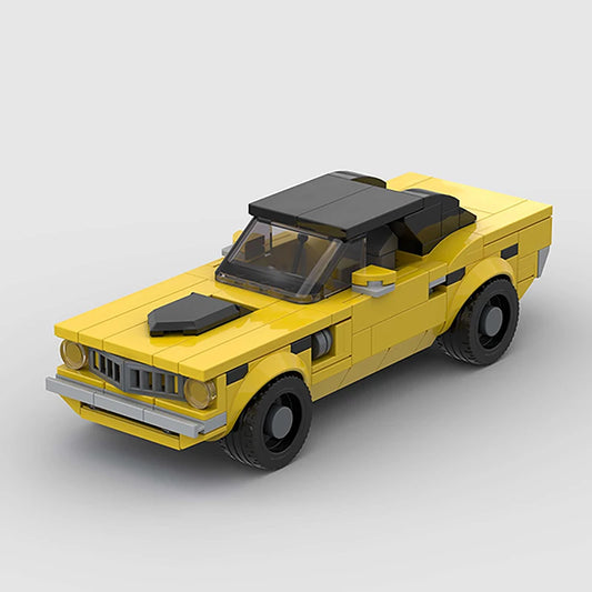 Plymouth Cuda - shutoko