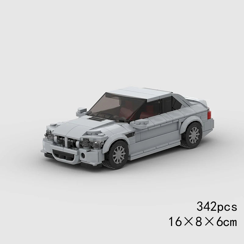 BMW E46 M3 CSL - shutoko