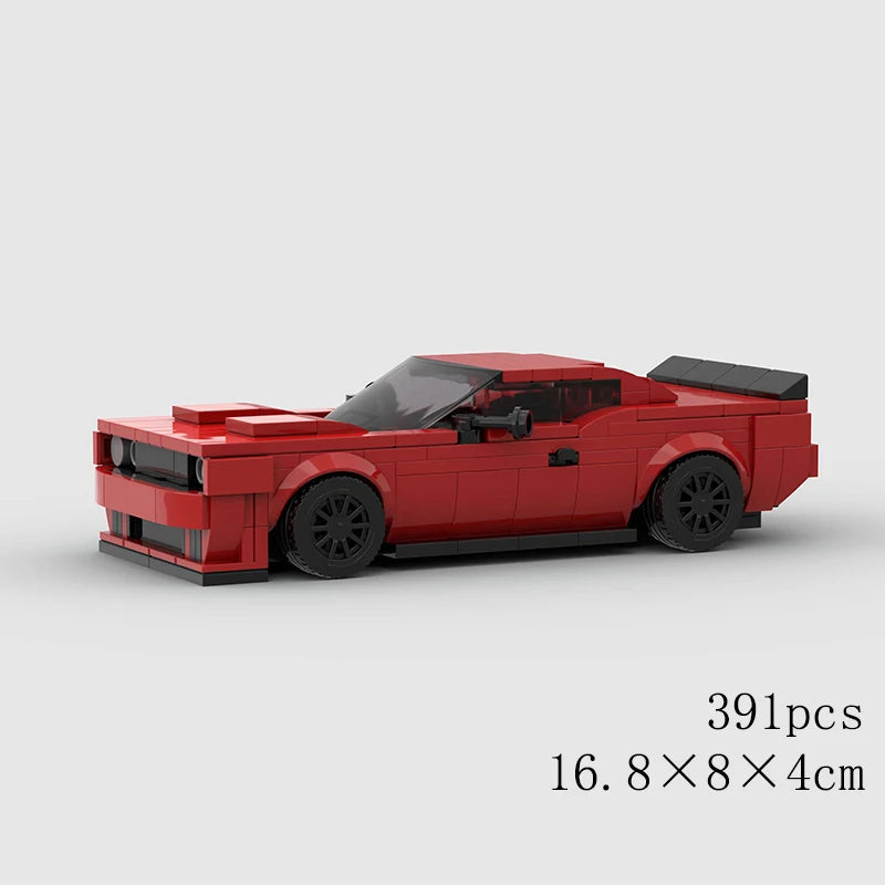 American Supercharged Muscle Car