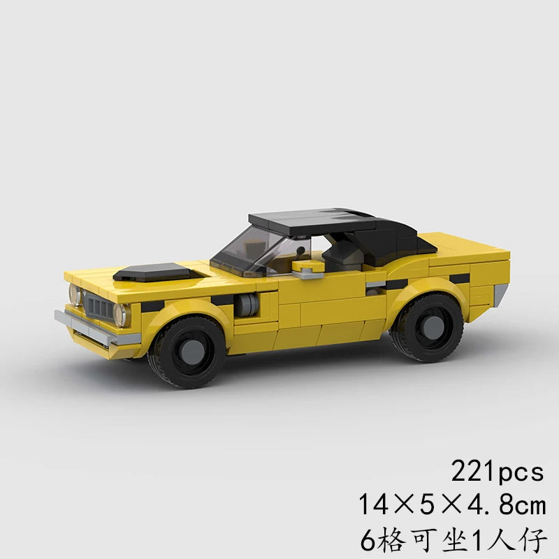 Plymouth Cuda - shutoko