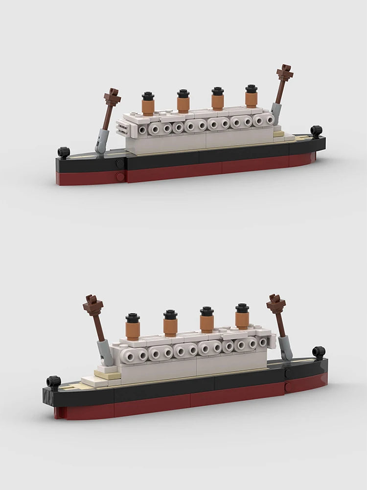 Titanic Ship Model