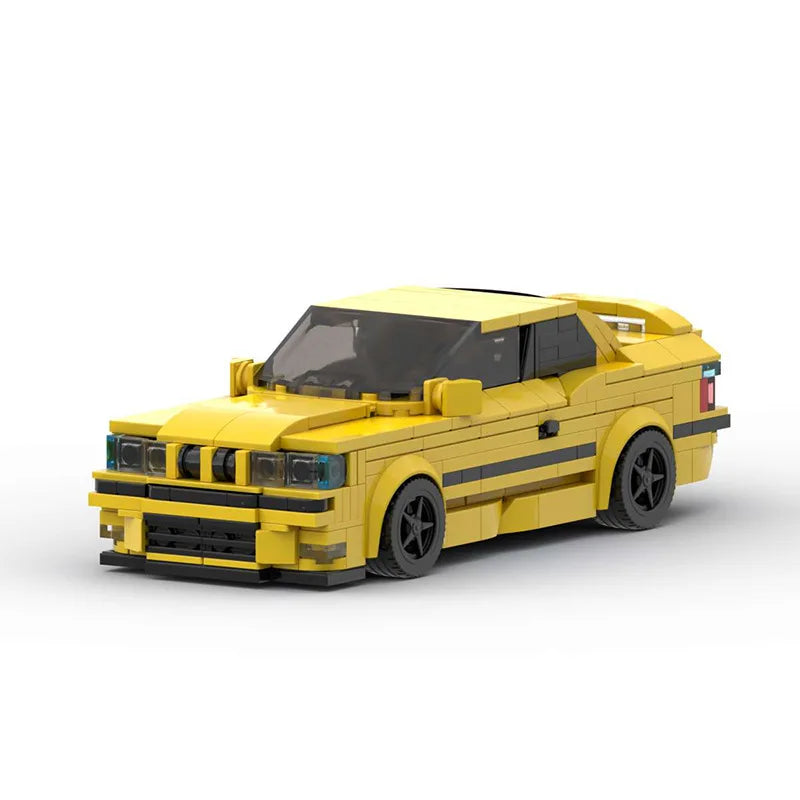 German E36 Rally Car