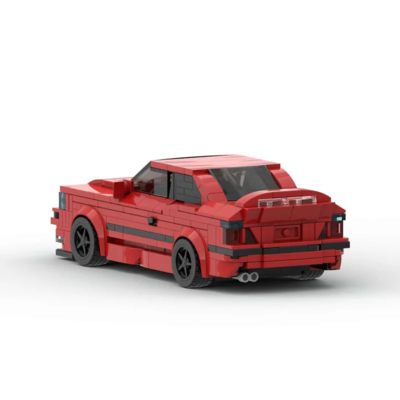 German E36 Rally Car