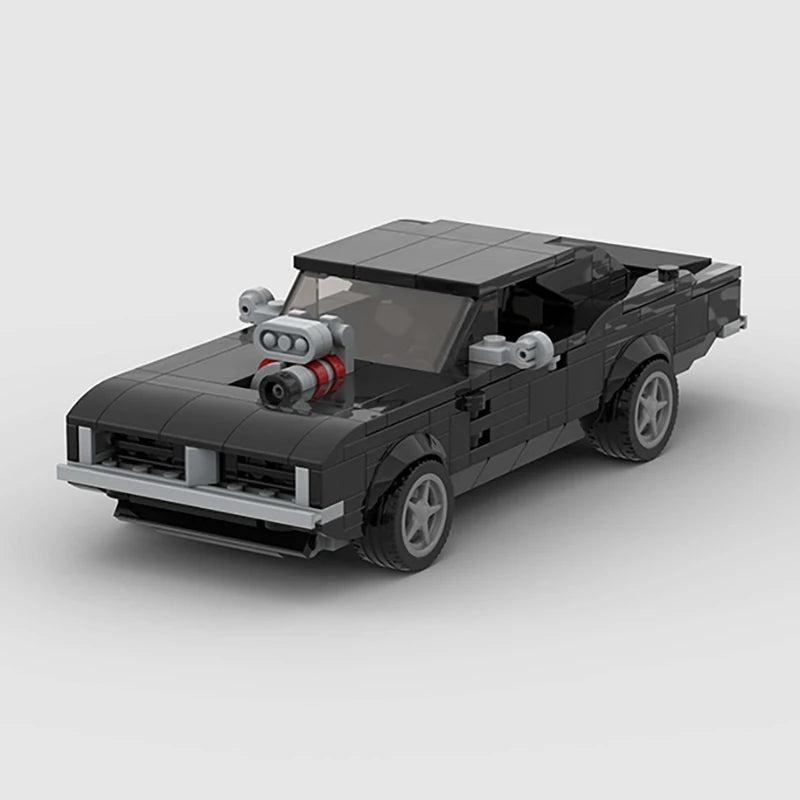 Ghost Rider Muscle Car