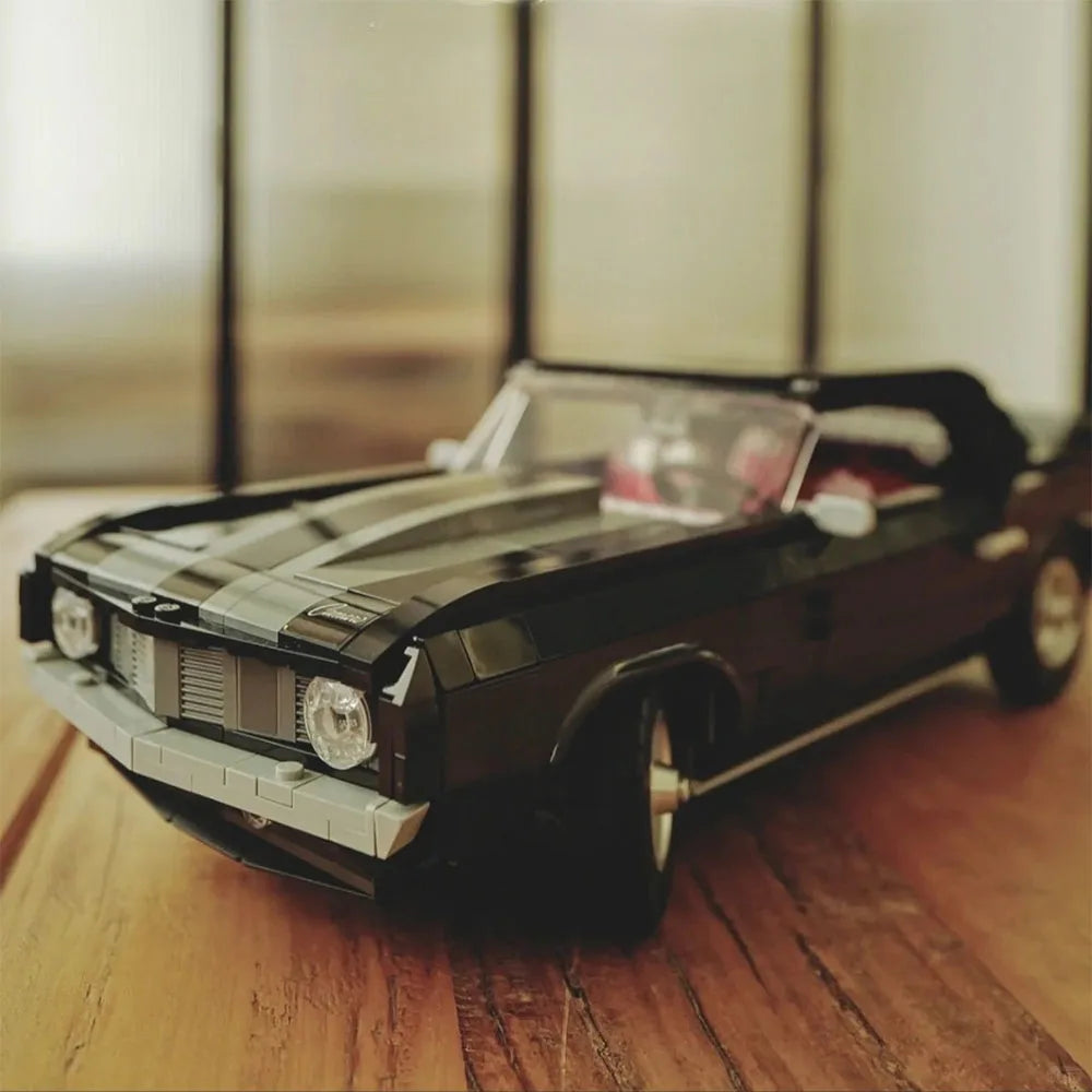 Large Racing Car Model