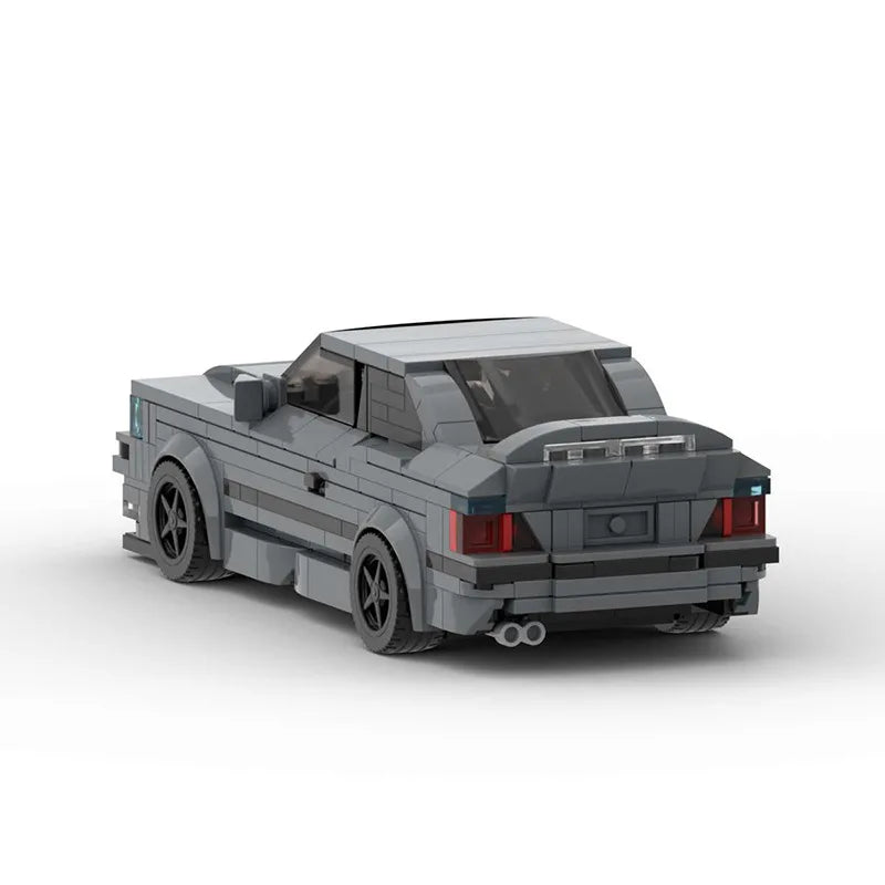 German E36 Rally Car