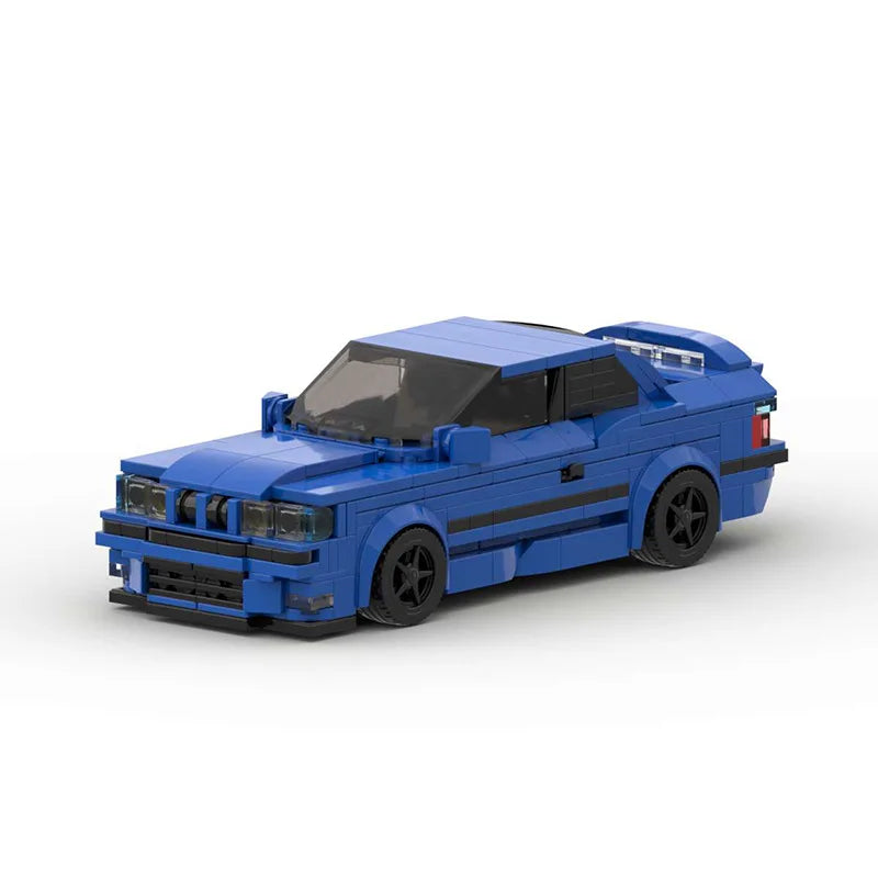 German E36 Rally Car