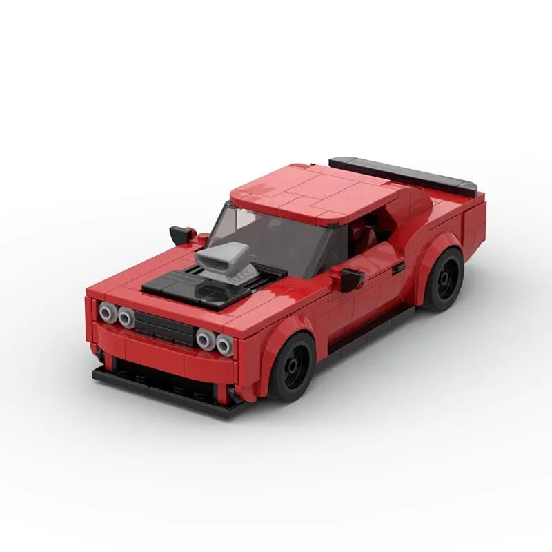 American Off-Road Truck & Muscle Car Trailer Set
