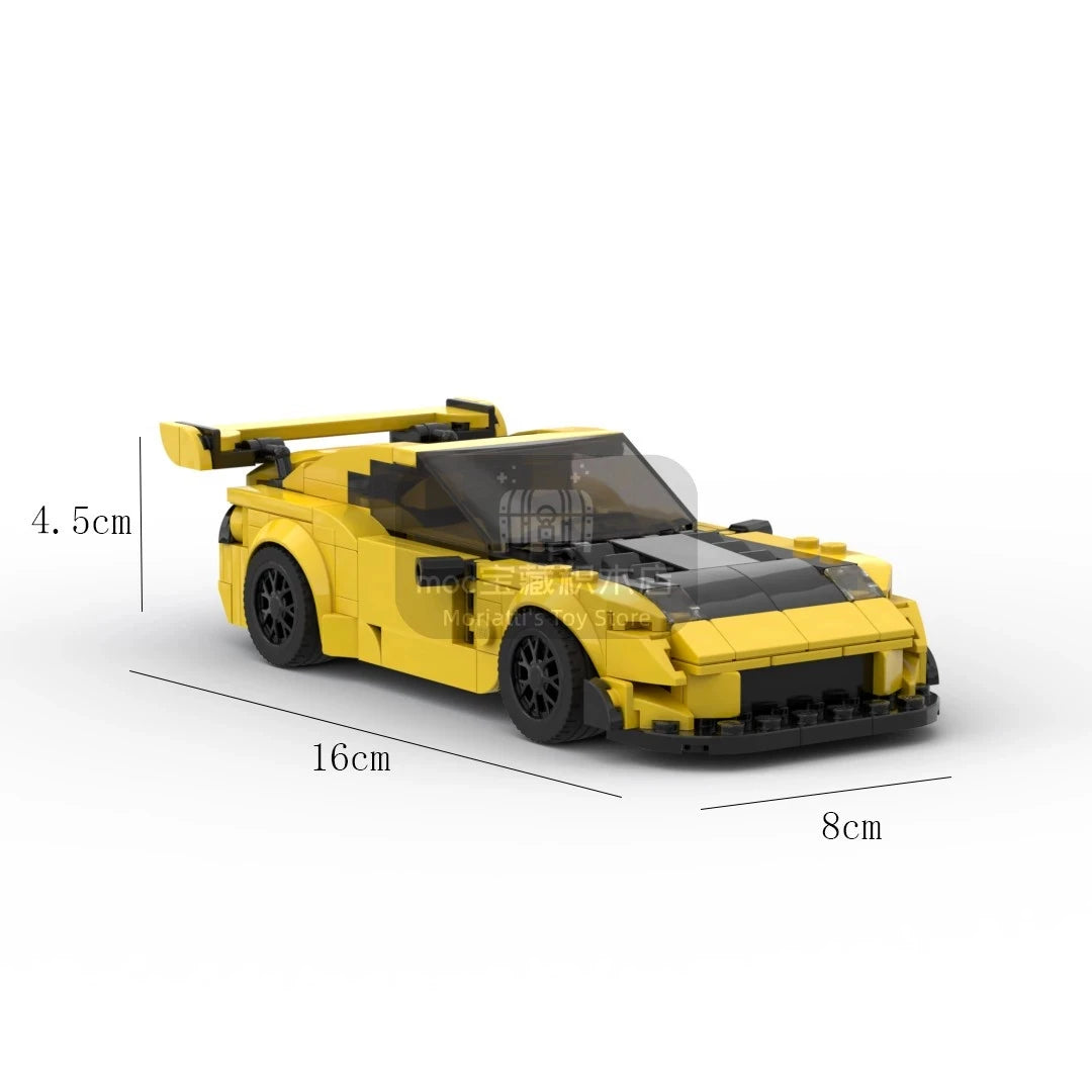 Japanese RX Drift Car