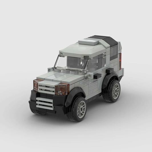 Land Rover Discovery 3 - shutoko
