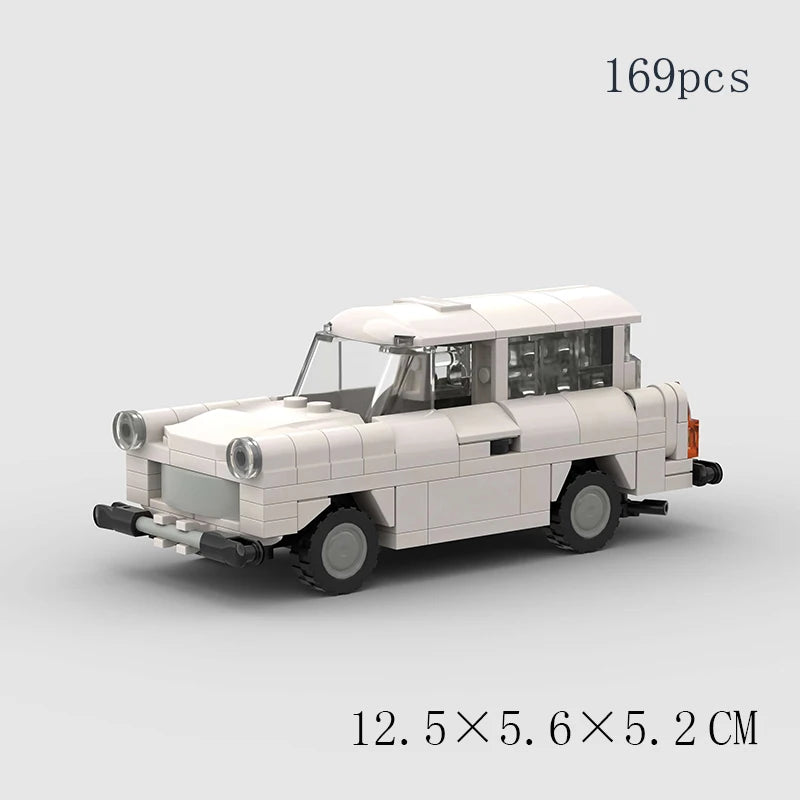 Classic European Utility Car