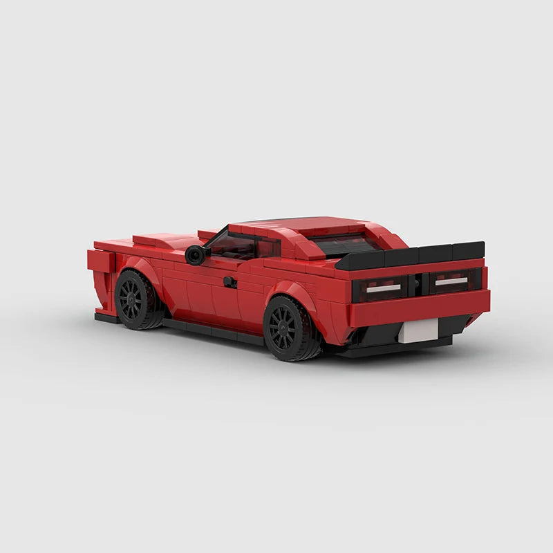 American Supercharged Muscle Car
