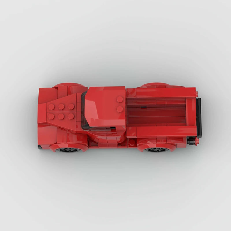 MOC car model collection, suitable for children and adults to DIY racing models, Halloween gift, Christmas gift