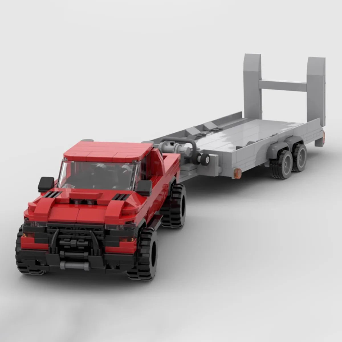 American Off-Road Truck & Muscle Car Trailer Set