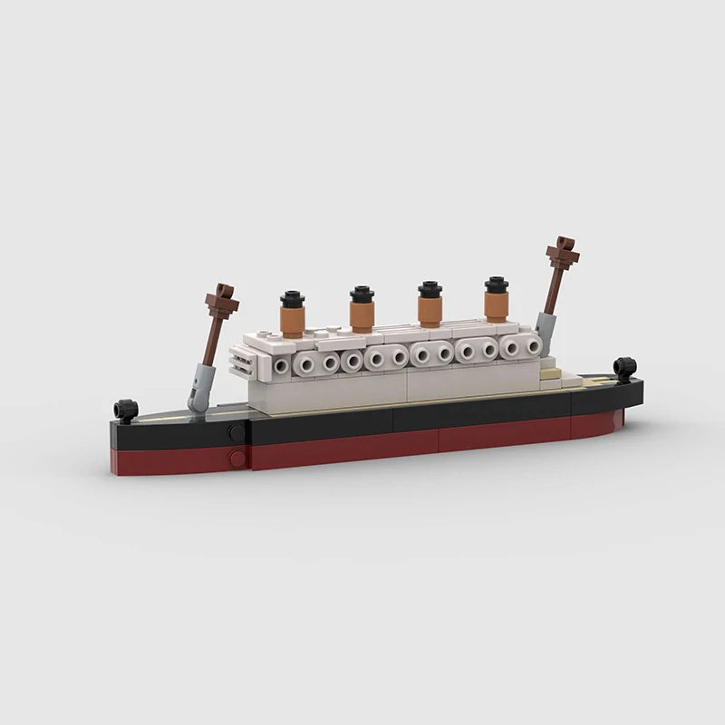 Titanic Ship Model