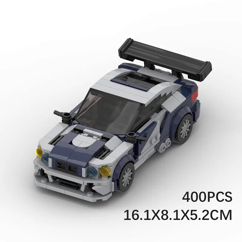 German M3 GTR Race Car