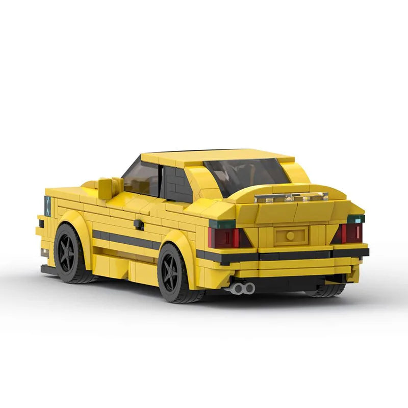 German E36 Rally Car
