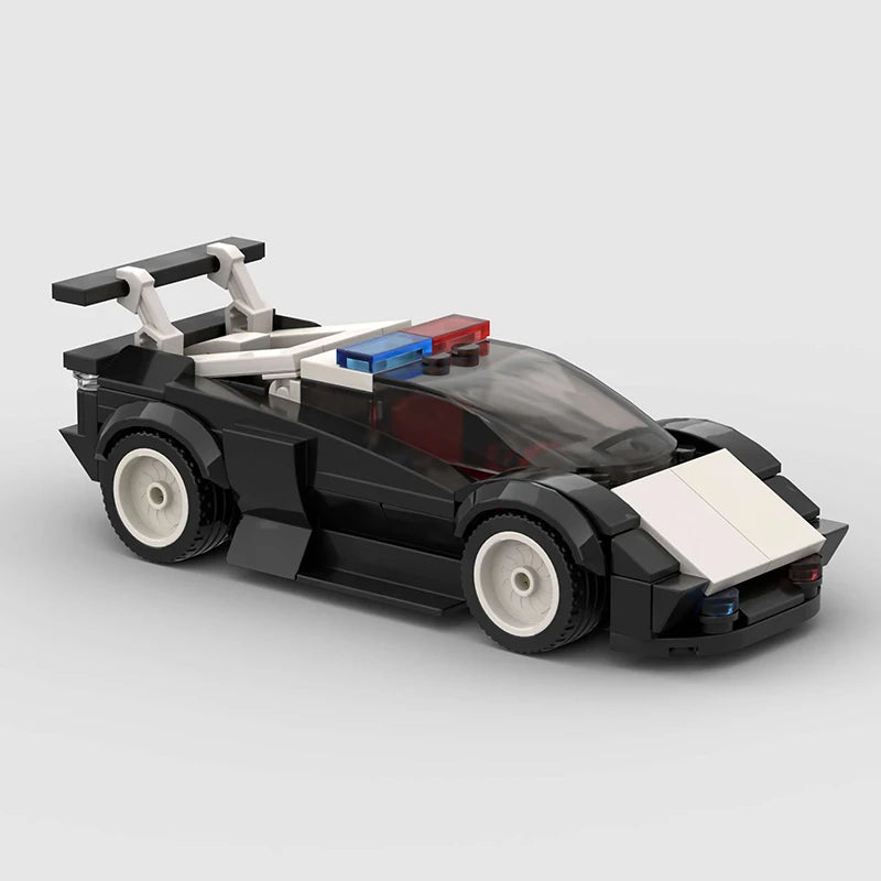 Police Supercar Patrol