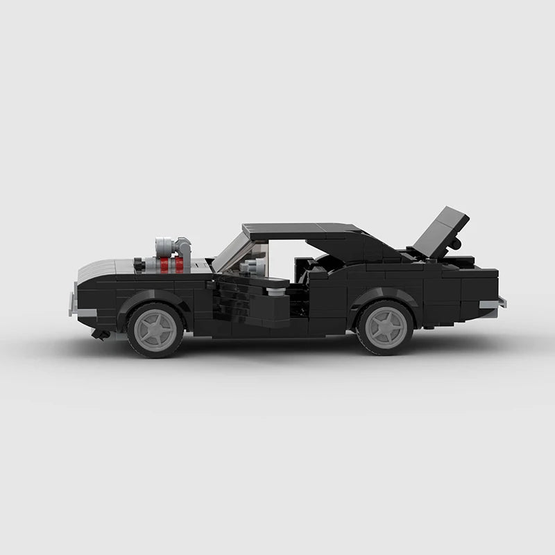 Ghost Rider Muscle Car