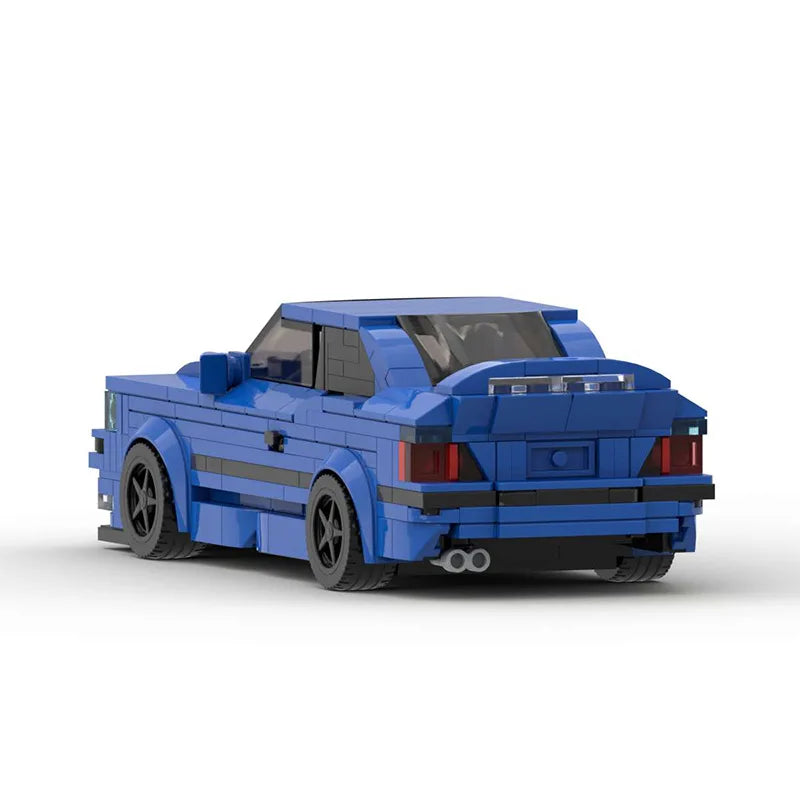 German E36 Rally Car