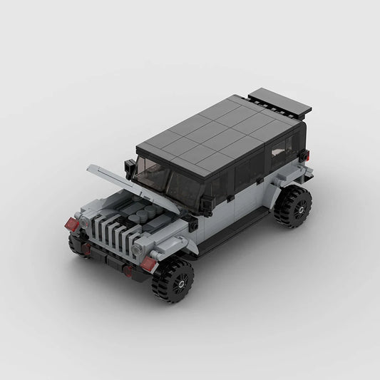 Jeep Wrangler Rubicon - shutoko