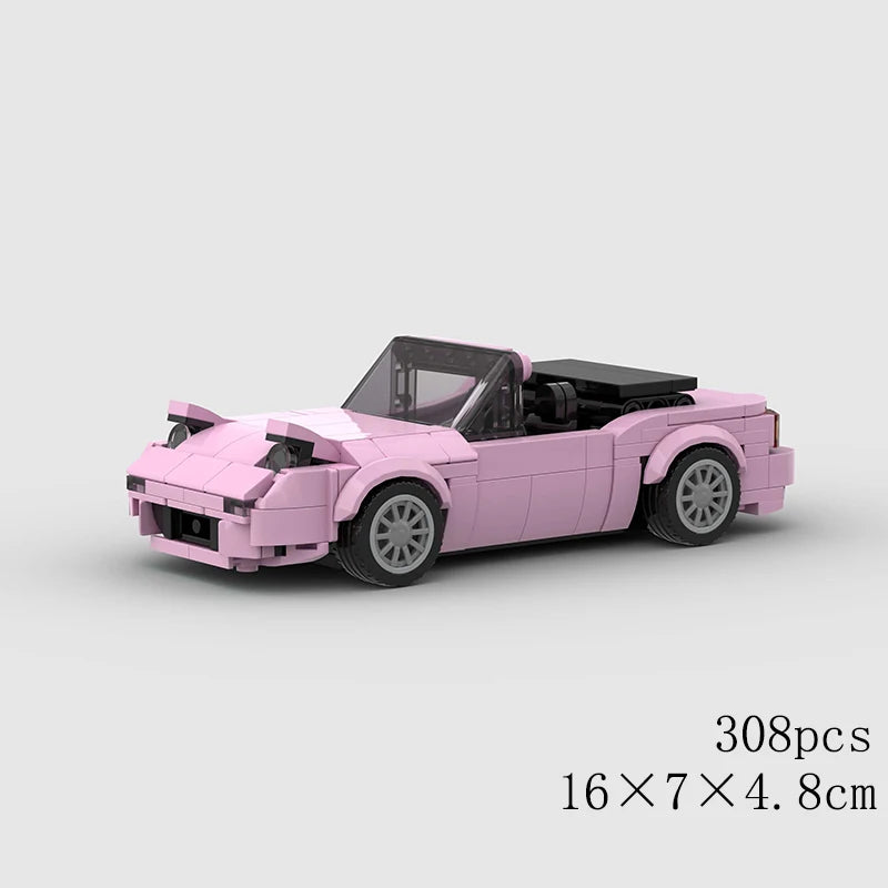 Japanese MX5 Convertible