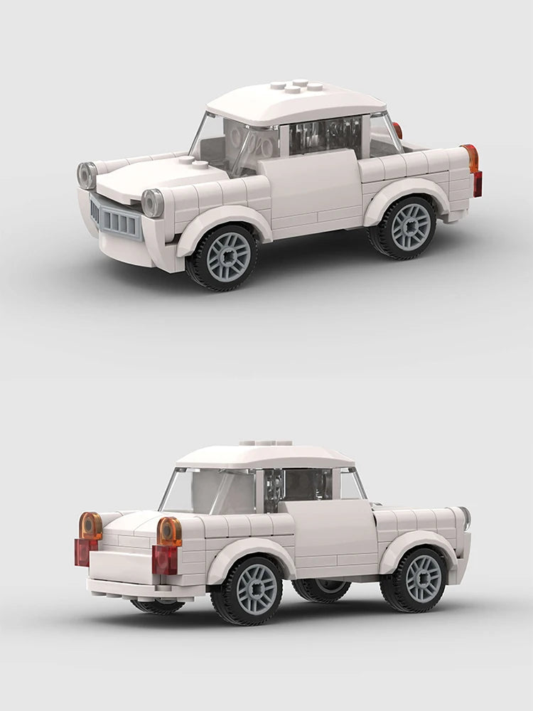 Eastern European Classic Compact Car
