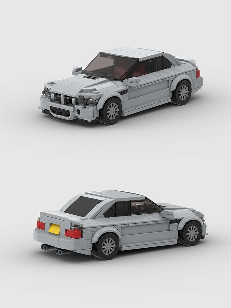 German E46 M3 CSL