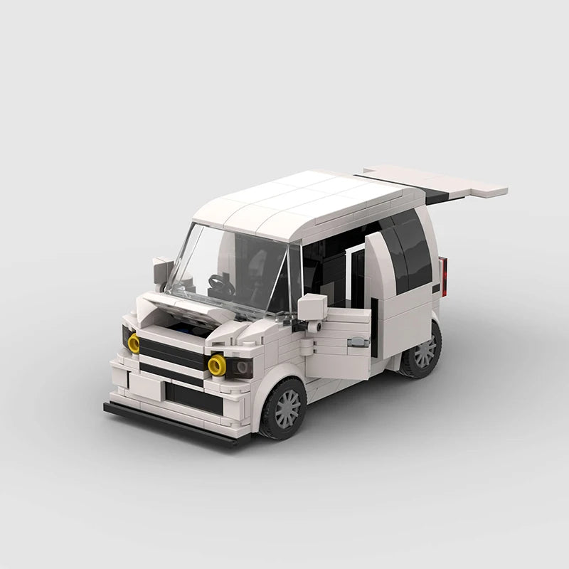 Japanese N Van