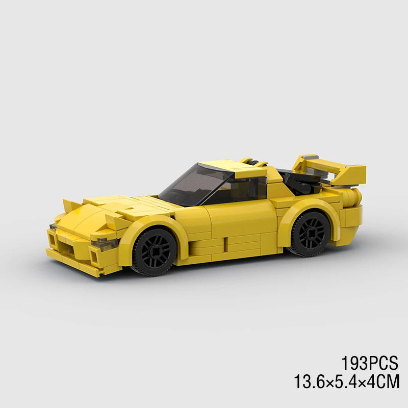 Japanese RX Sports Car