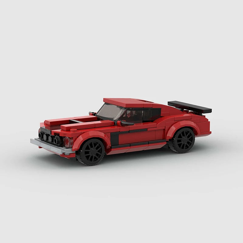 American 1970s Muscle Car