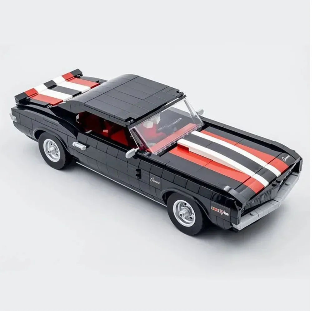 Large Racing Car Model