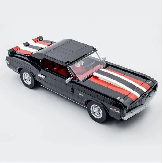 MOC Technical 1456PCS  Racing Car Building Blocks Model Expert Speed Vehicle Assembly Bricks Holiday Party Gifts ﻿