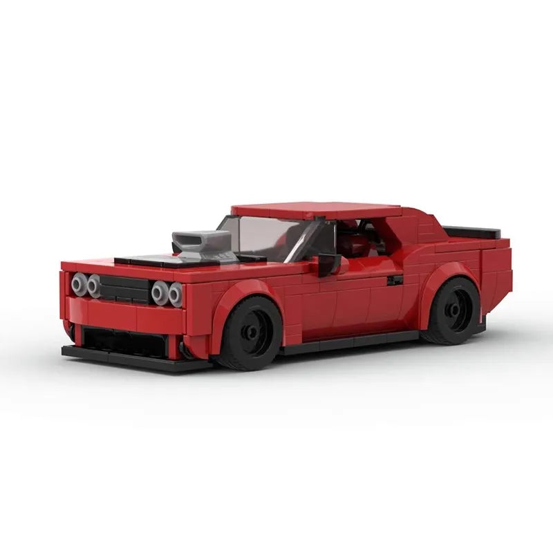 American Off-Road Truck & Muscle Car Trailer Set