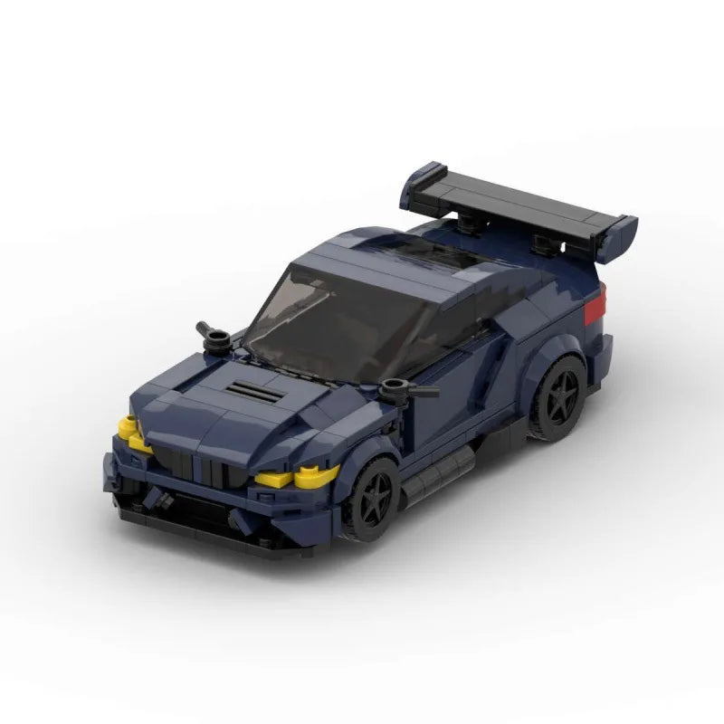 German M3 GTR Race Car