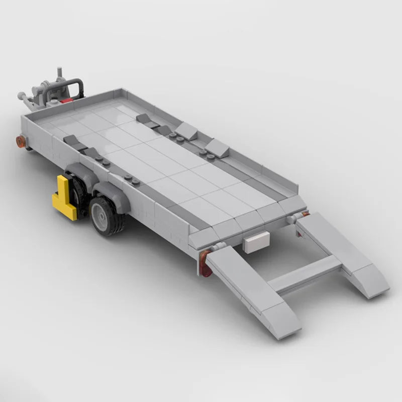 American Off-Road Truck & Muscle Car Trailer Set