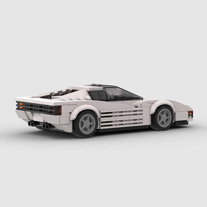 Italian Testarossa Supercar