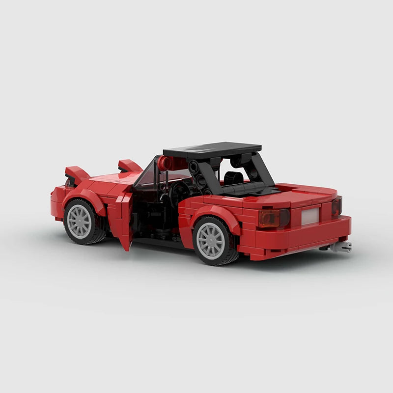 Japanese Convertible Roadster