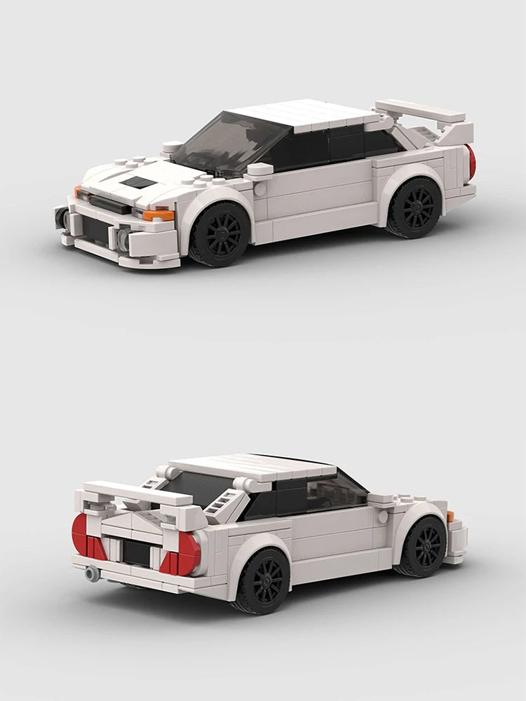 Japanese Rally-Inspired Performance Sedan