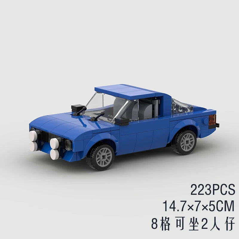 Escort MK2 Rally
