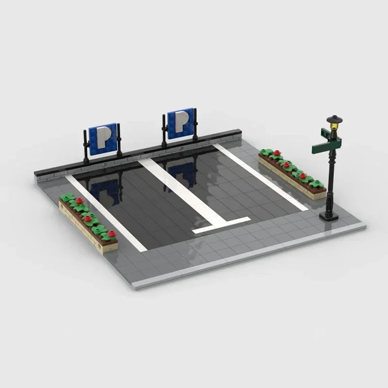 Modular Parking Garage Building Block Set