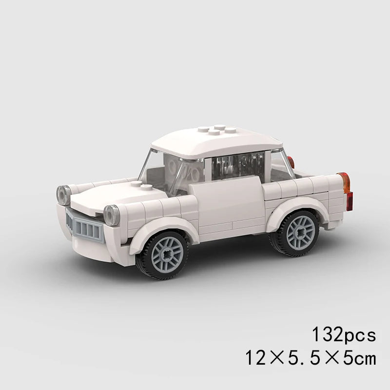 Eastern European Classic Compact Car